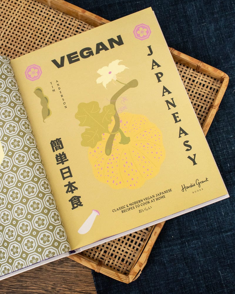 ENG: Vegan Japaneasy–Classic &amp; Modern Vegan Japanese Recipes to Cook at Home
