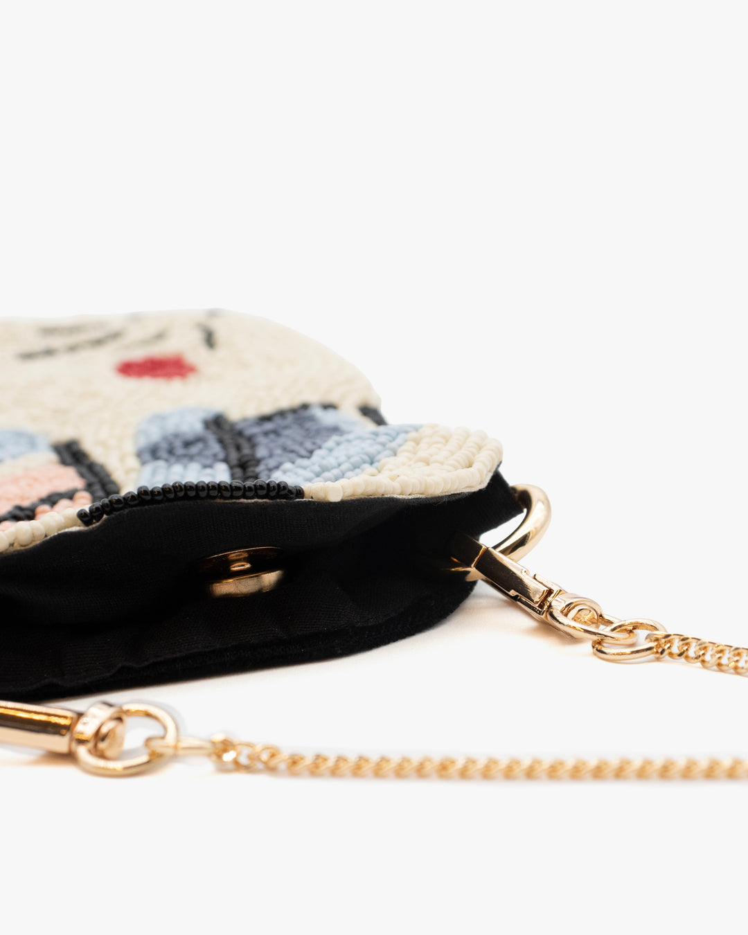Beaded Coin Pouch, Usagi