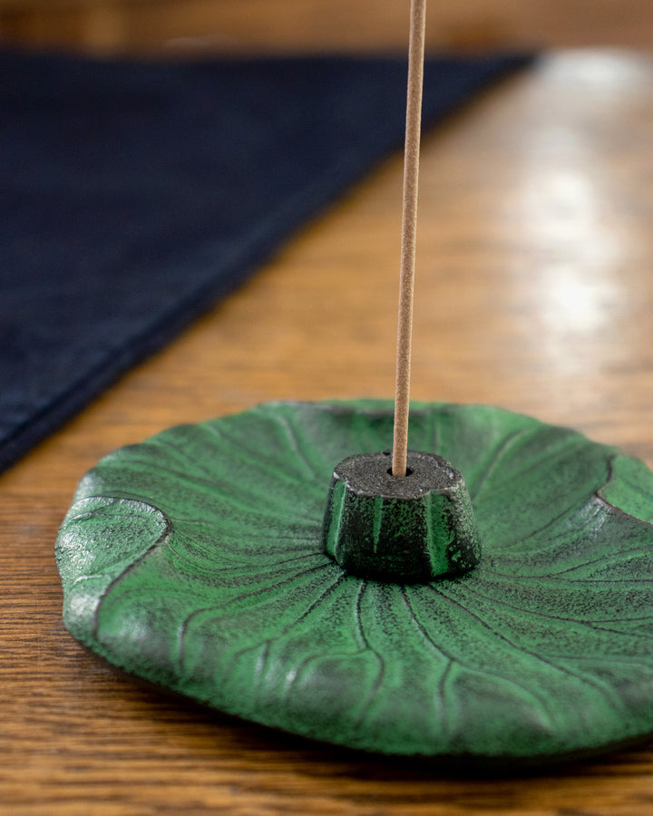 Incense Holder, Oitomi, Water Lily