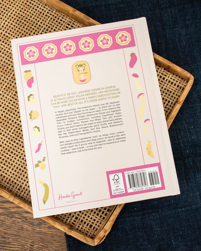 ENG: Vegan Japaneasy–Classic &amp; Modern Vegan Japanese Recipes to Cook at Home