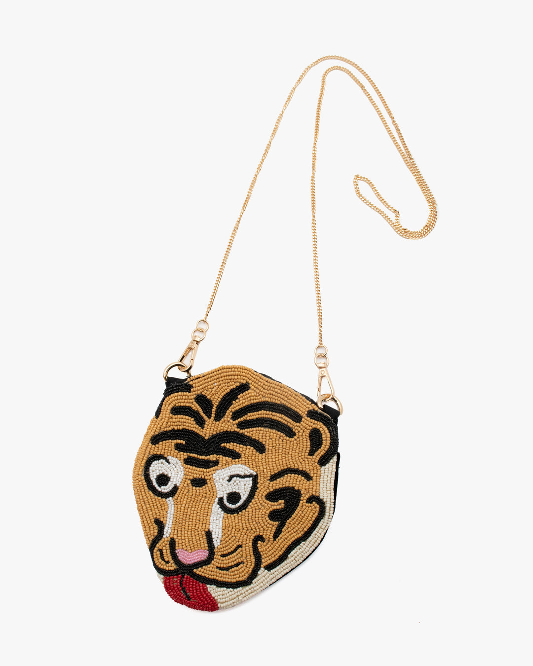 Beaded Coin Pouch, Tora