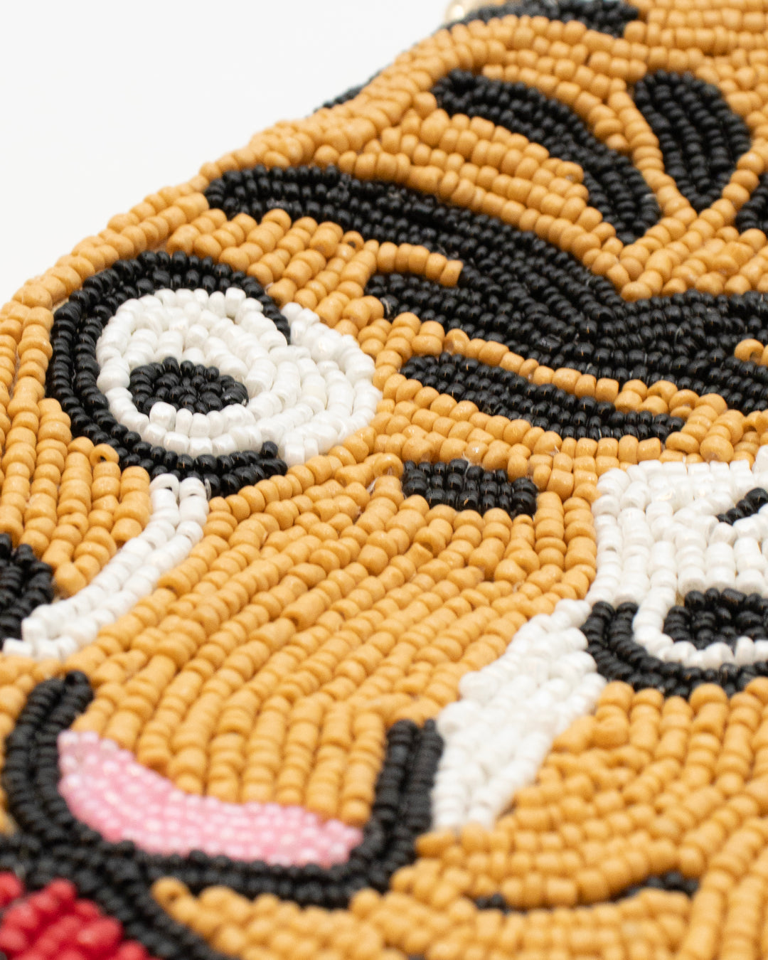 Beaded Coin Pouch, Tora