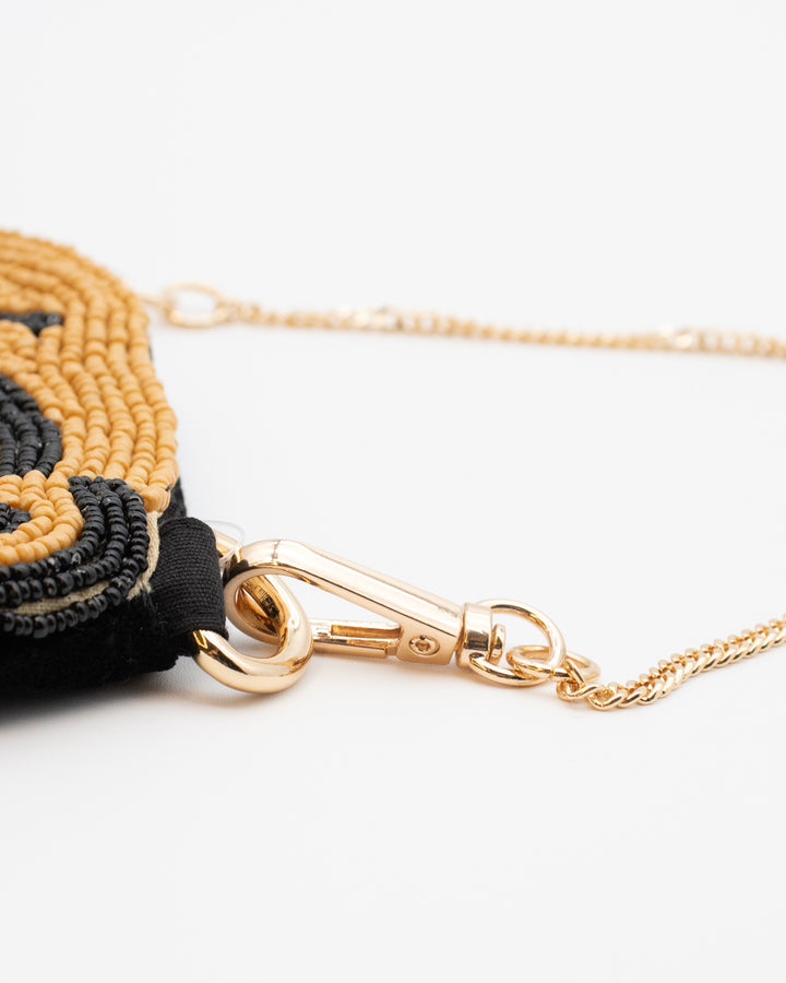 Beaded Coin Pouch, Tora