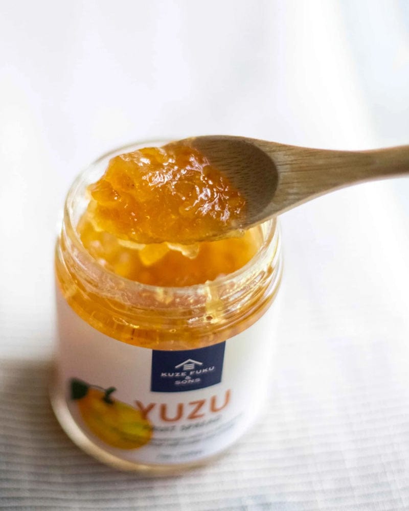 Kuze Fuku, Yuzu Fruit Spread – Kiriko Made