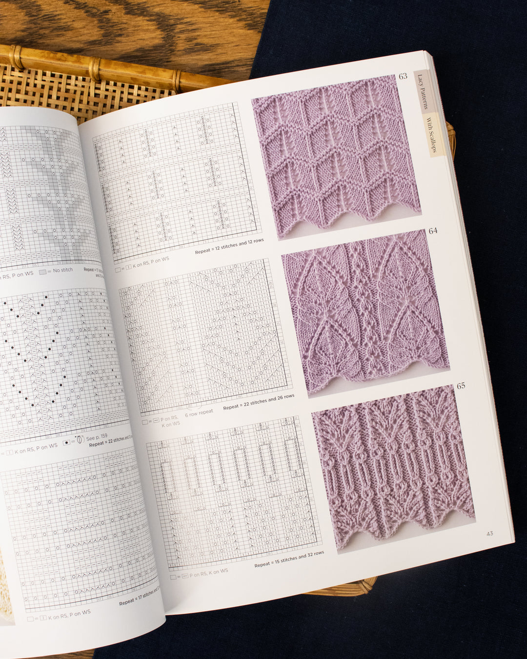 ENG: Japanese Knitting Stitch Bible by Hitomi Shida