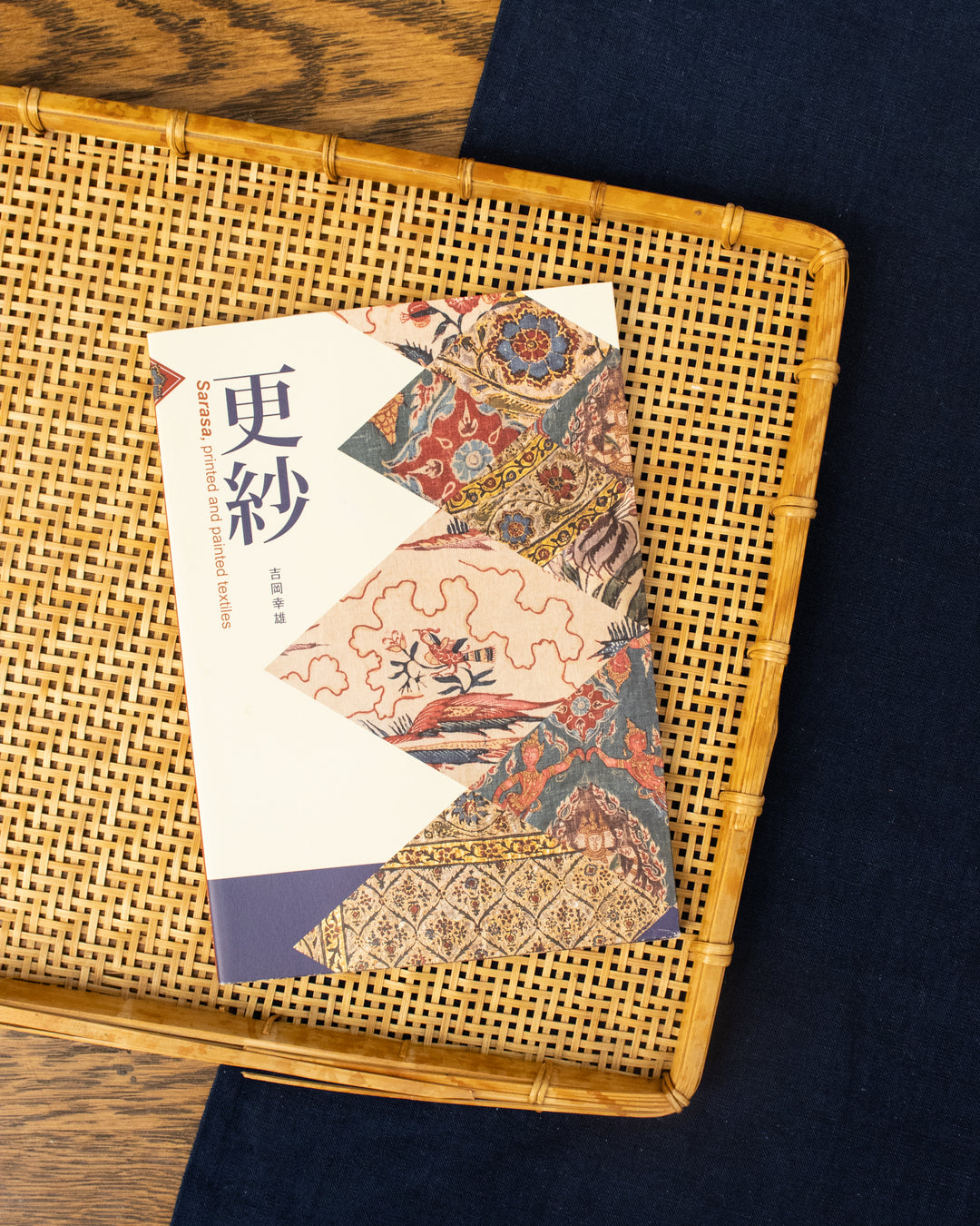ENG/JPN: Sarasa, Printed and Painted Textiles
