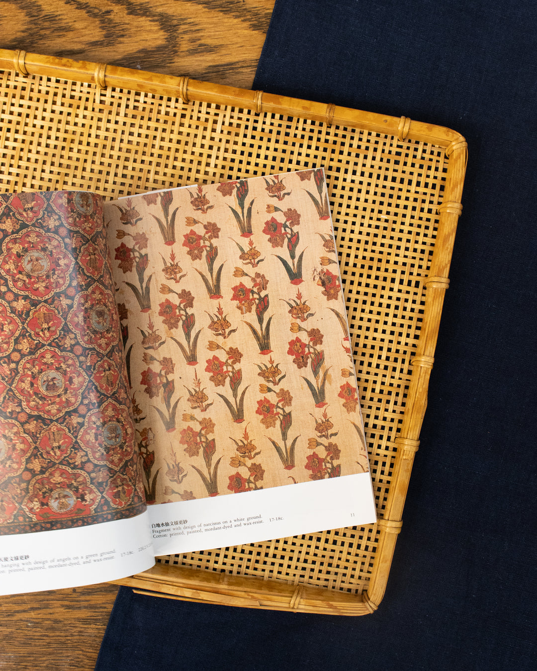 ENG/JPN: Sarasa, Printed and Painted Textiles