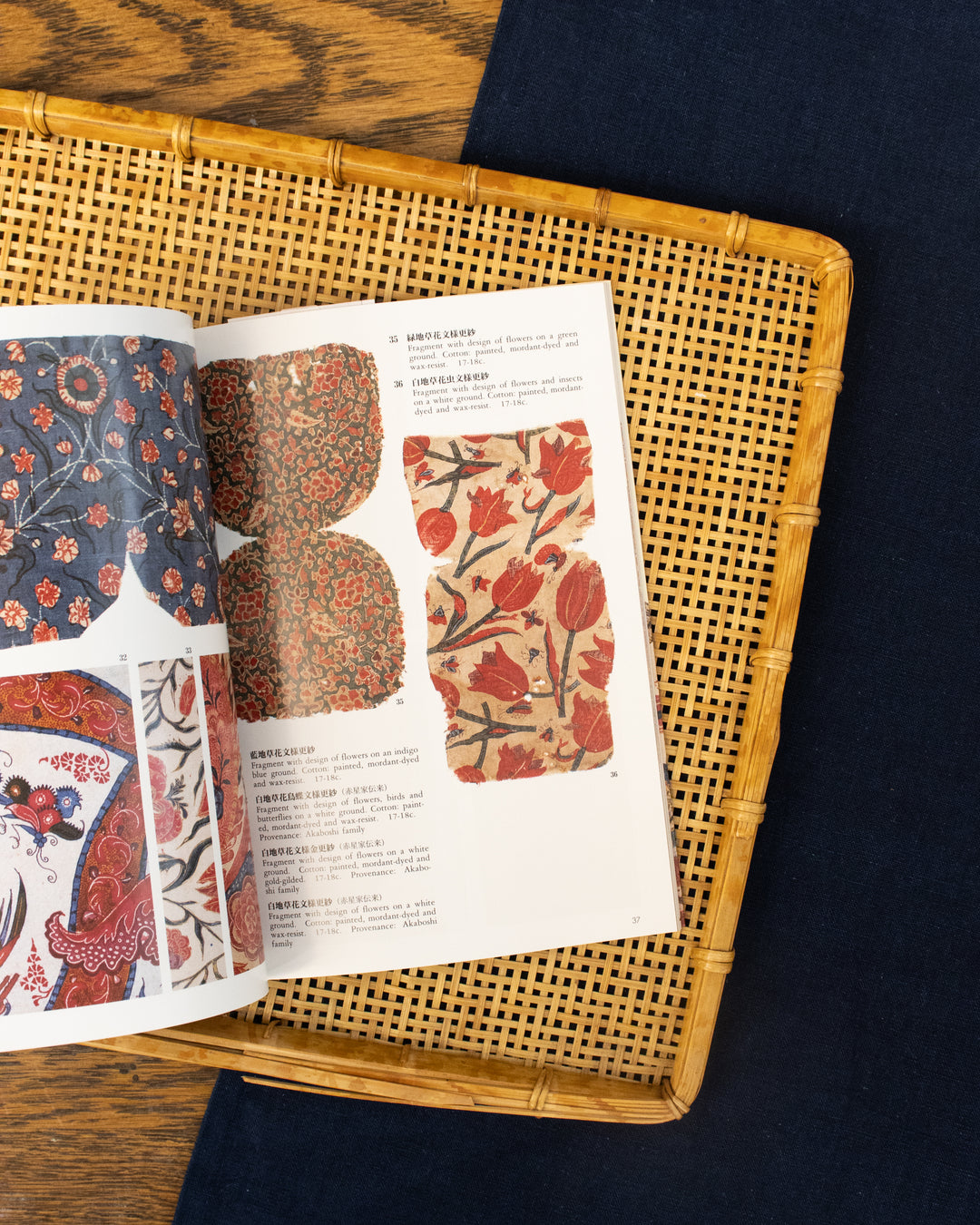 ENG/JPN: Sarasa, Printed and Painted Textiles