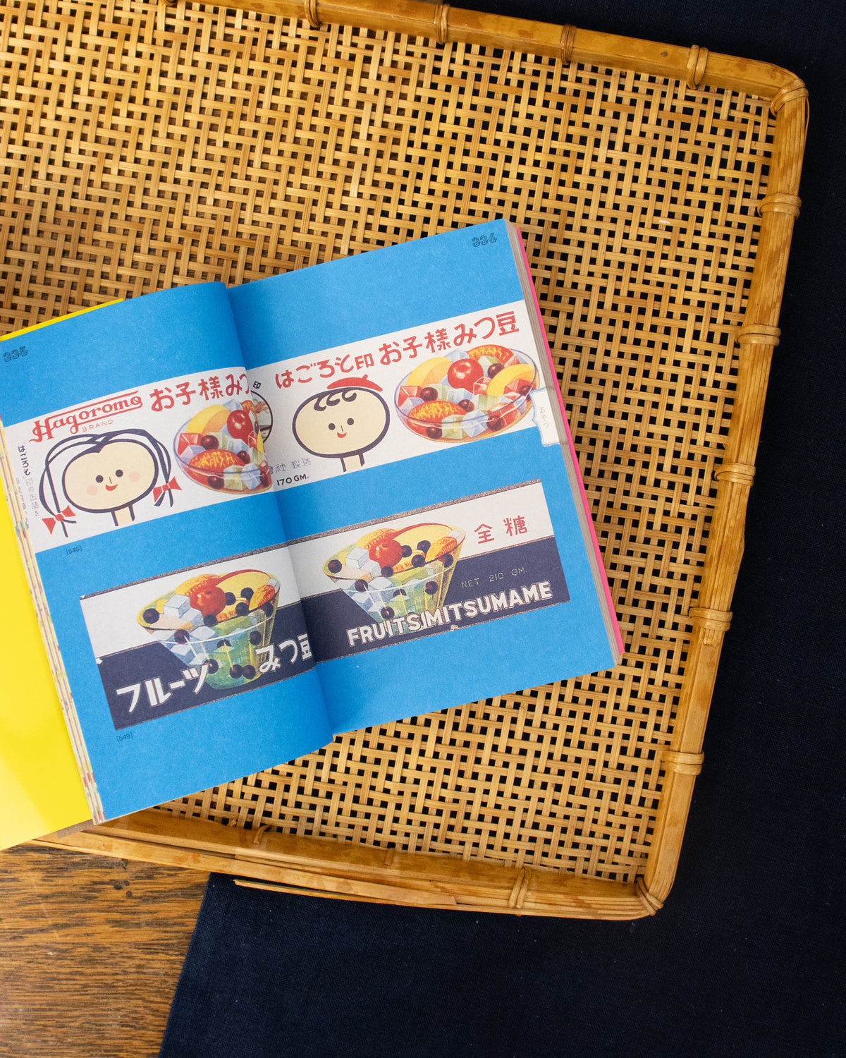 JPN: A Collection of Canned Food Labels Made in Japan