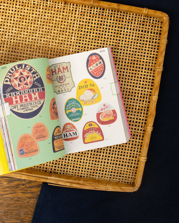 JPN: A Collection of Canned Food Labels Made in Japan