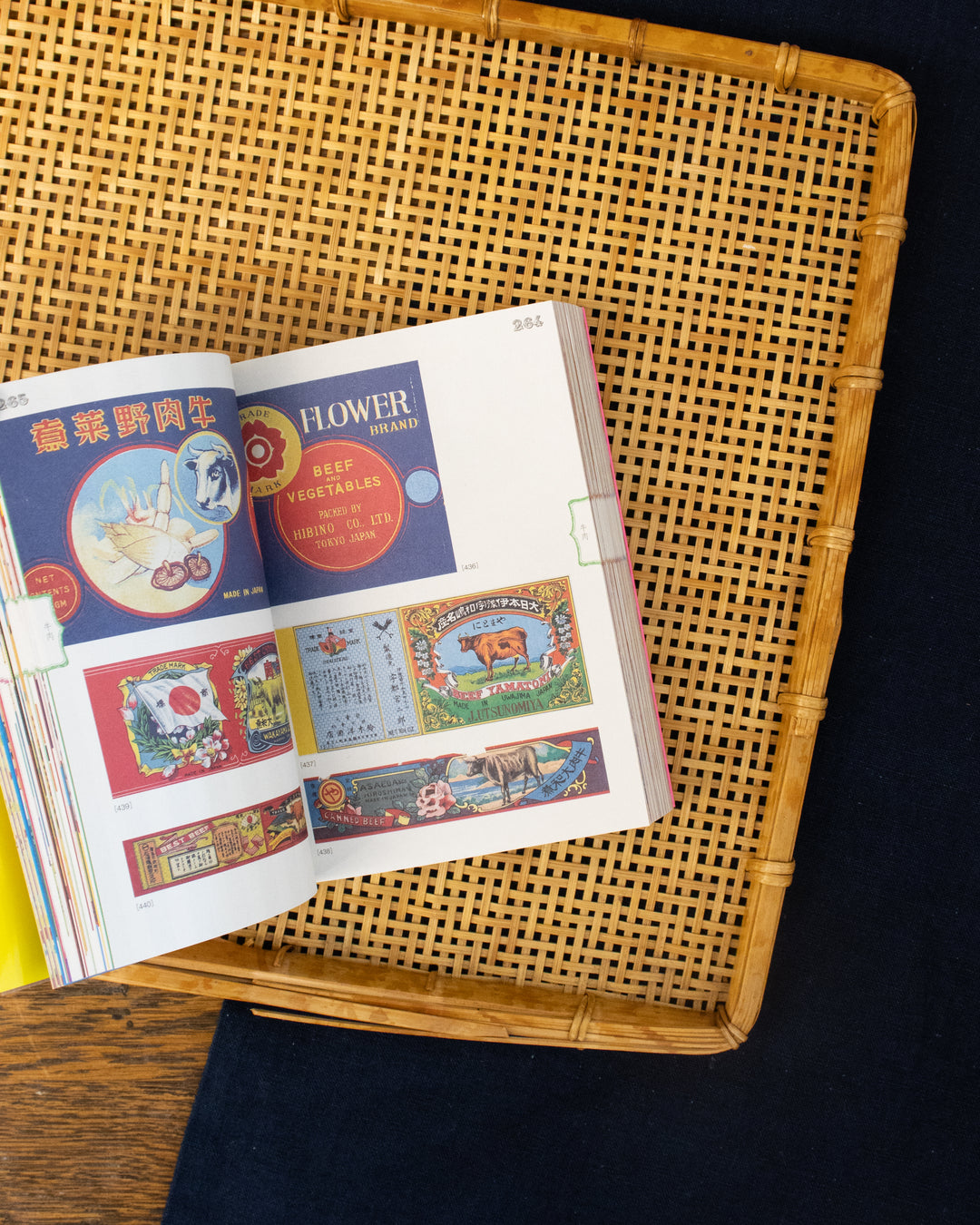 JPN: A Collection of Canned Food Labels Made in Japan