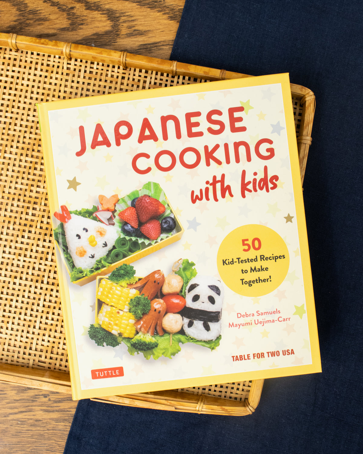 ENG: Japanese Cooking with Kids by Debra Samuels & Mayumi Uejima-Carr