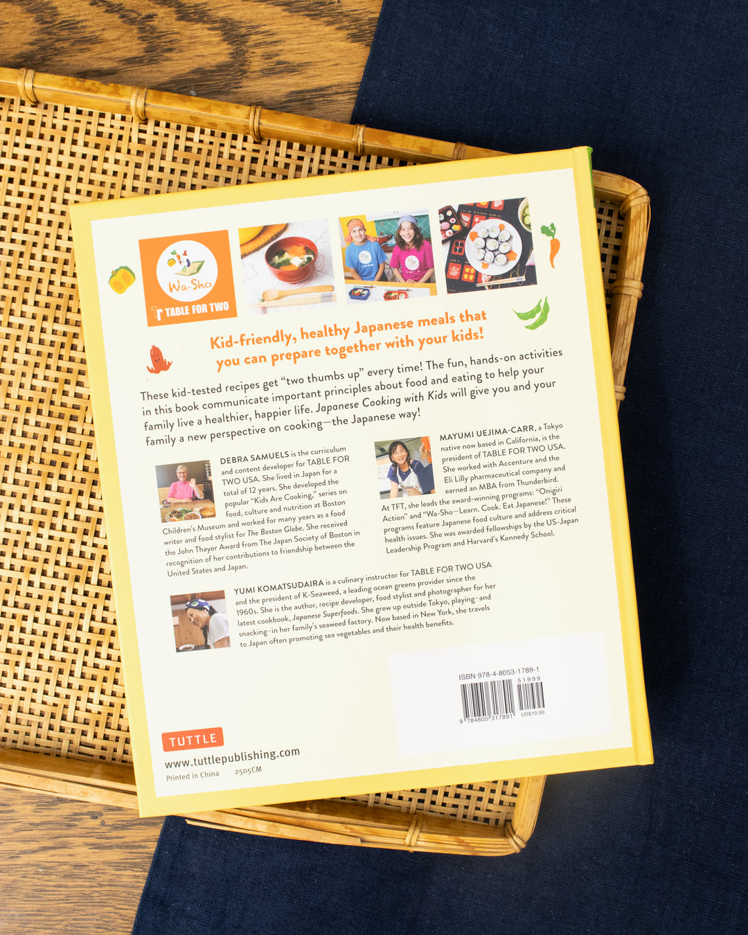 ENG: Japanese Cooking with Kids by Debra Samuels &amp; Mayumi Uejima-Carr