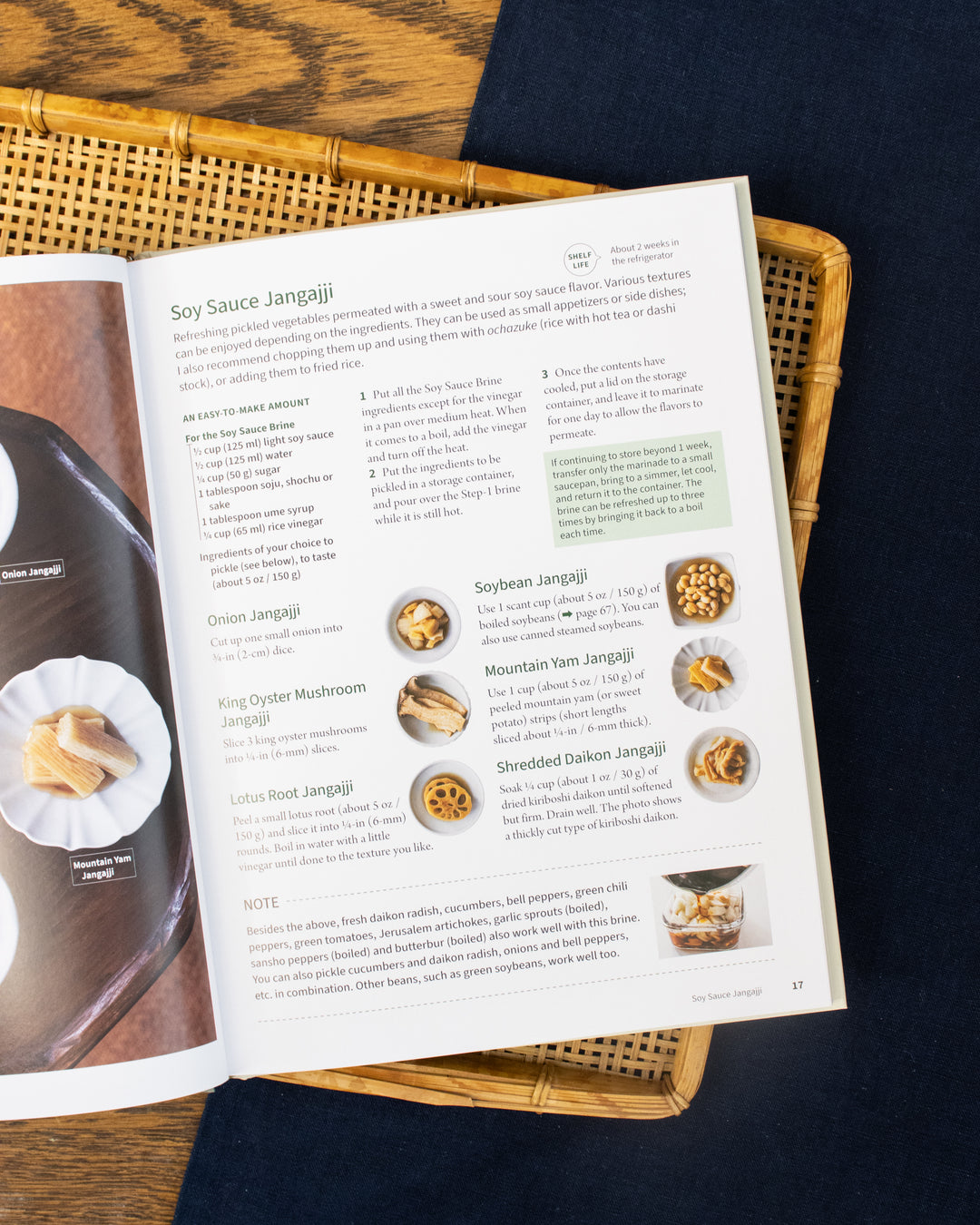 ENG: Korean Banchan Recipes by Nobuko Kitasaka