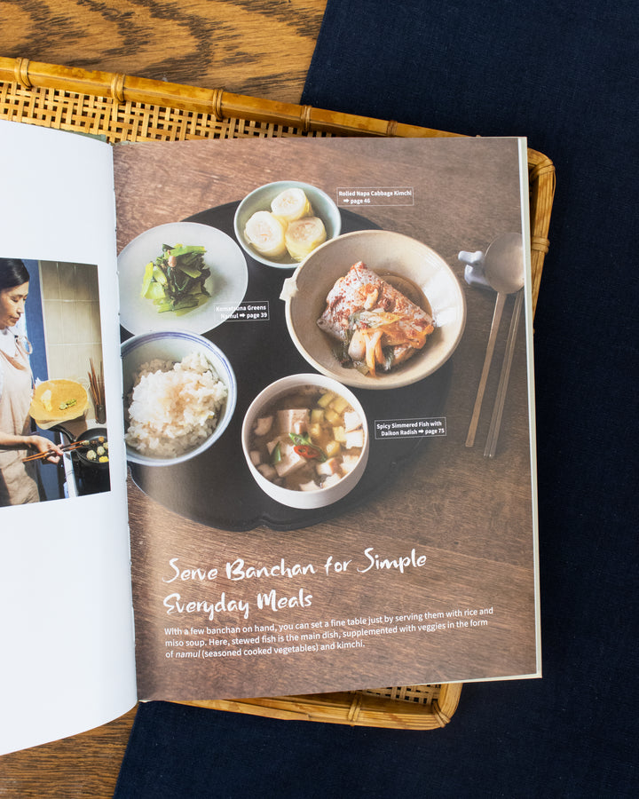 ENG: Korean Banchan Recipes by Nobuko Kitasaka