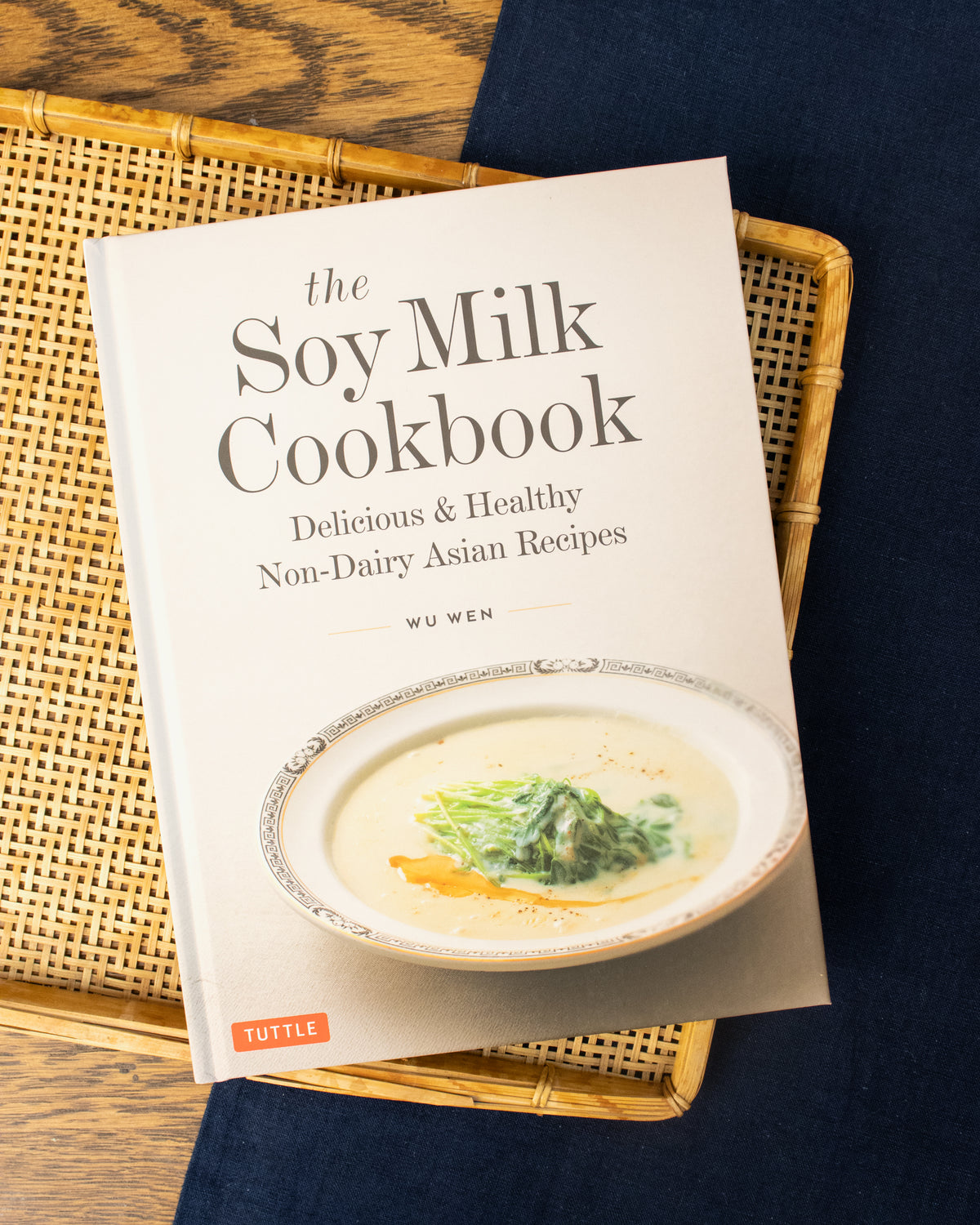 ENG: The Soy Milk Cookbook by Wu Wen