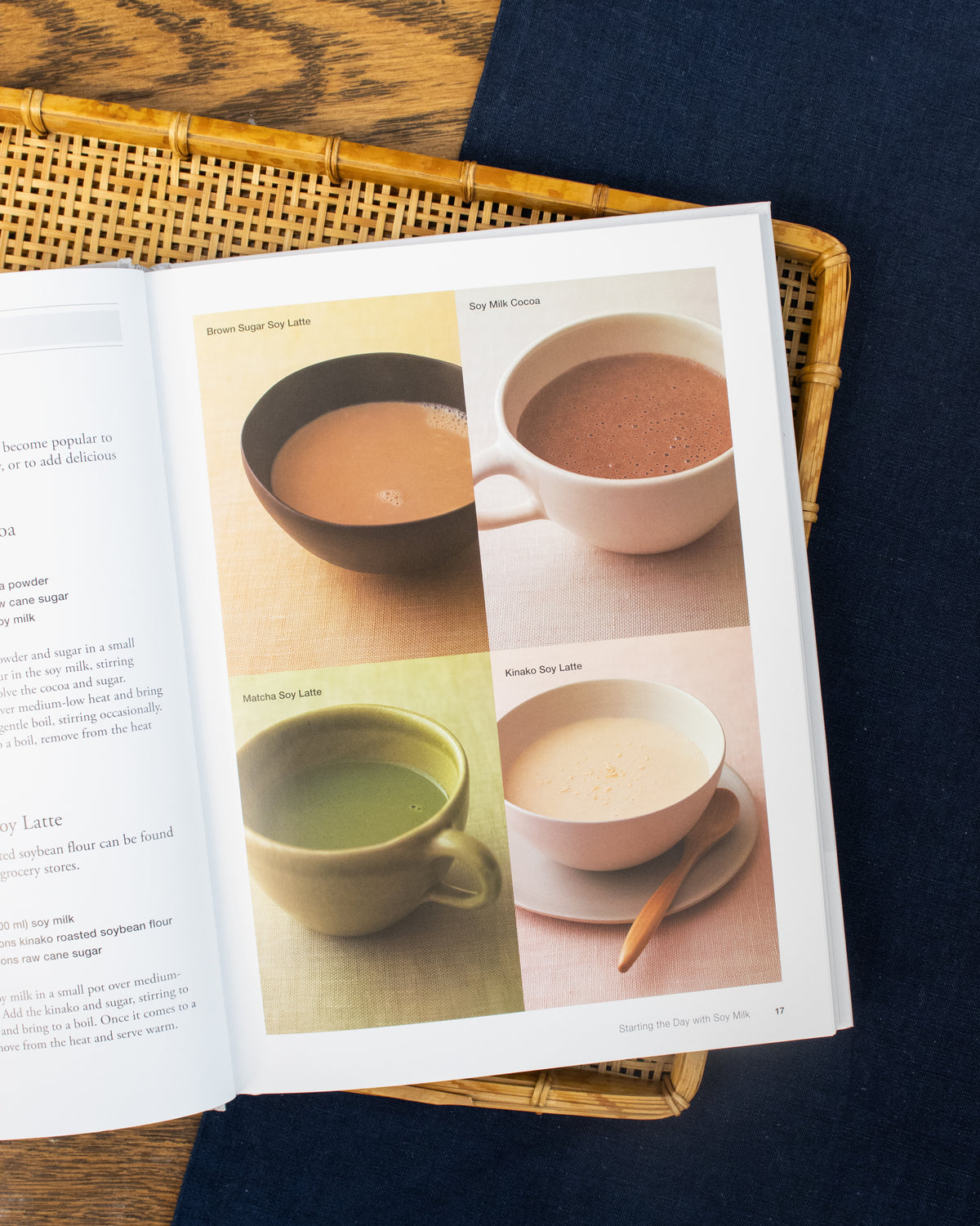 ENG: The Soy Milk Cookbook by Wu Wen
