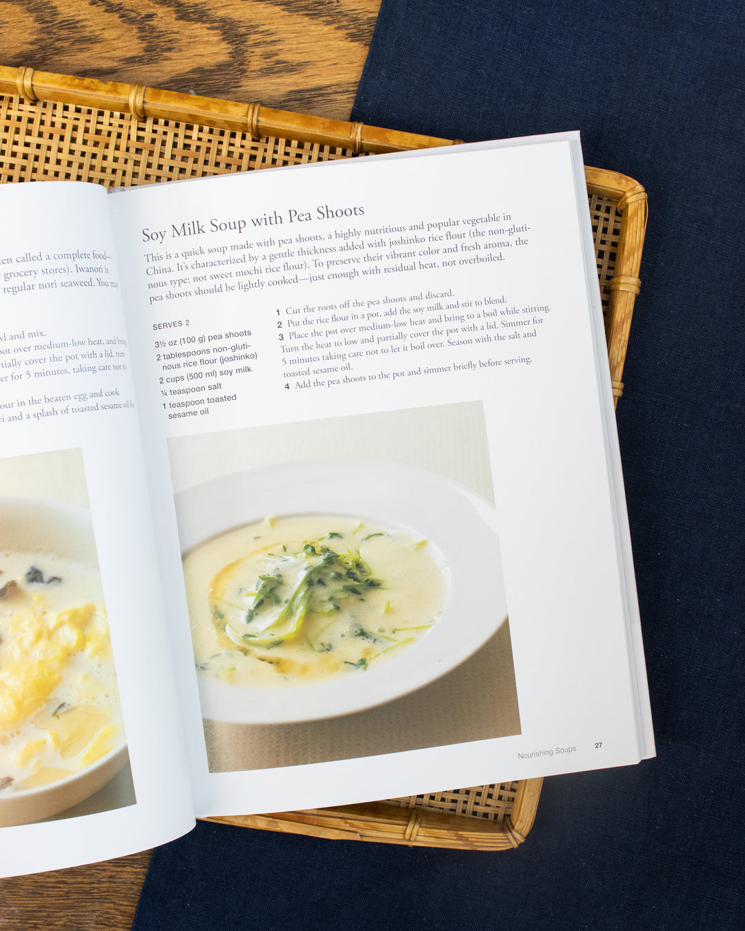 ENG: The Soy Milk Cookbook by Wu Wen