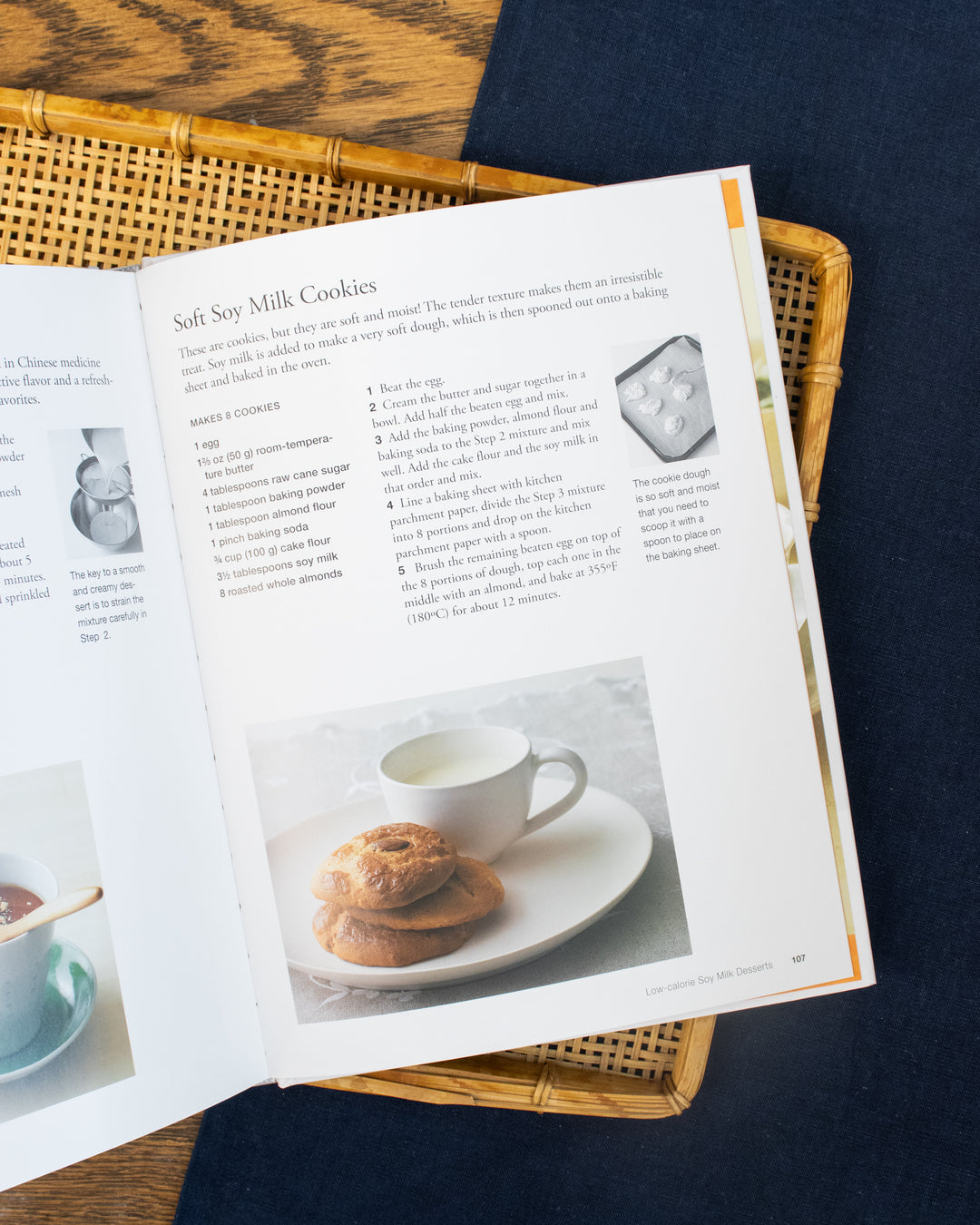 ENG: The Soy Milk Cookbook by Wu Wen