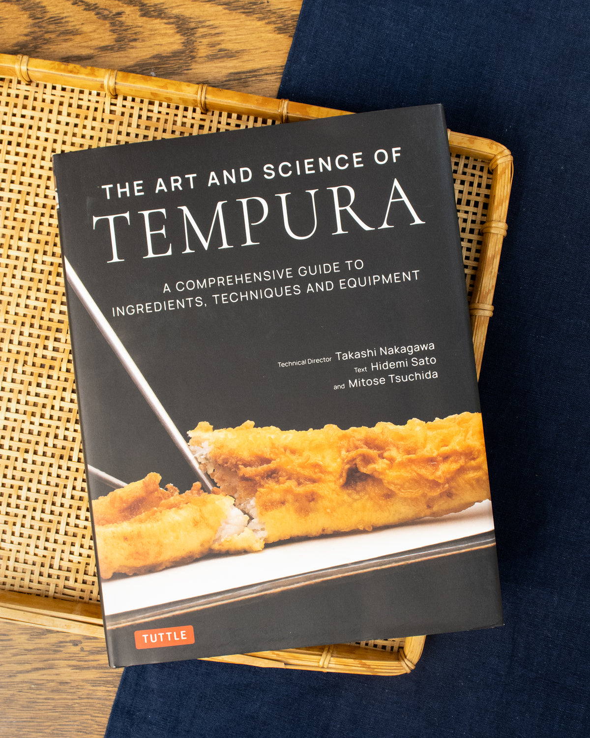 ENG: The Art and Science of Tempura by Takashi Nakagawa, Hidemi Sato, and Mitose Tsuchida