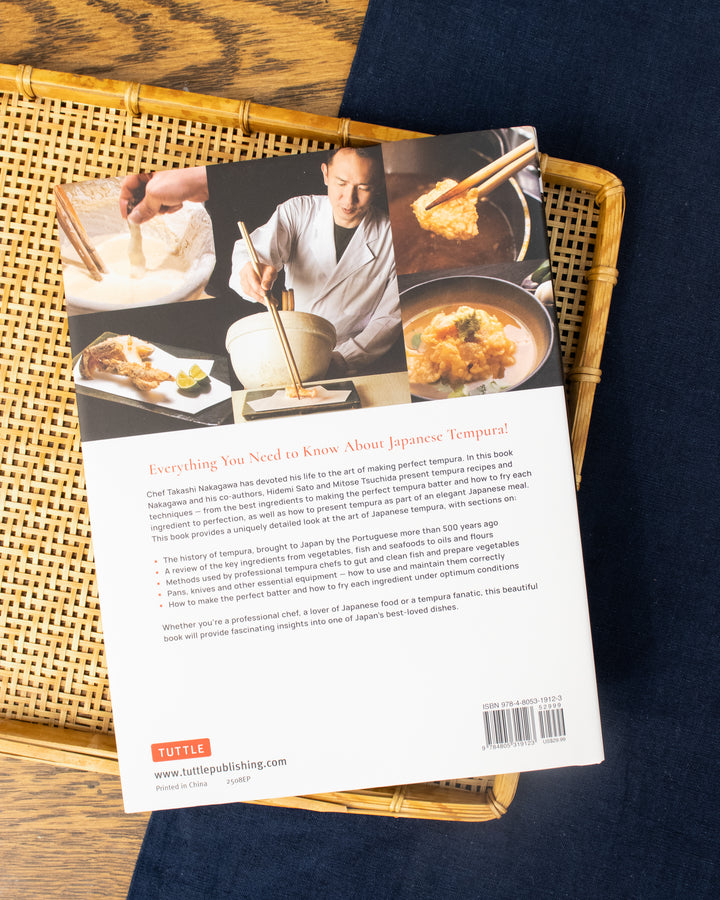 ENG: The Art and Science of Tempura by Takashi Nakagawa, Hidemi Sato, and Mitose Tsuchida