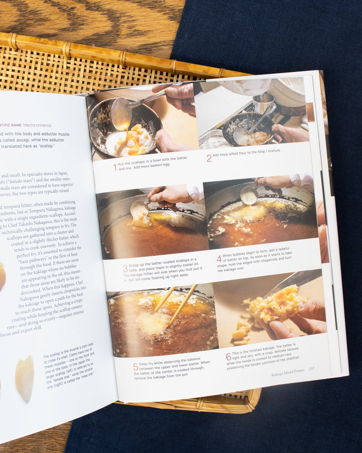 ENG: The Art and Science of Tempura by Takashi Nakagawa, Hidemi Sato, and Mitose Tsuchida