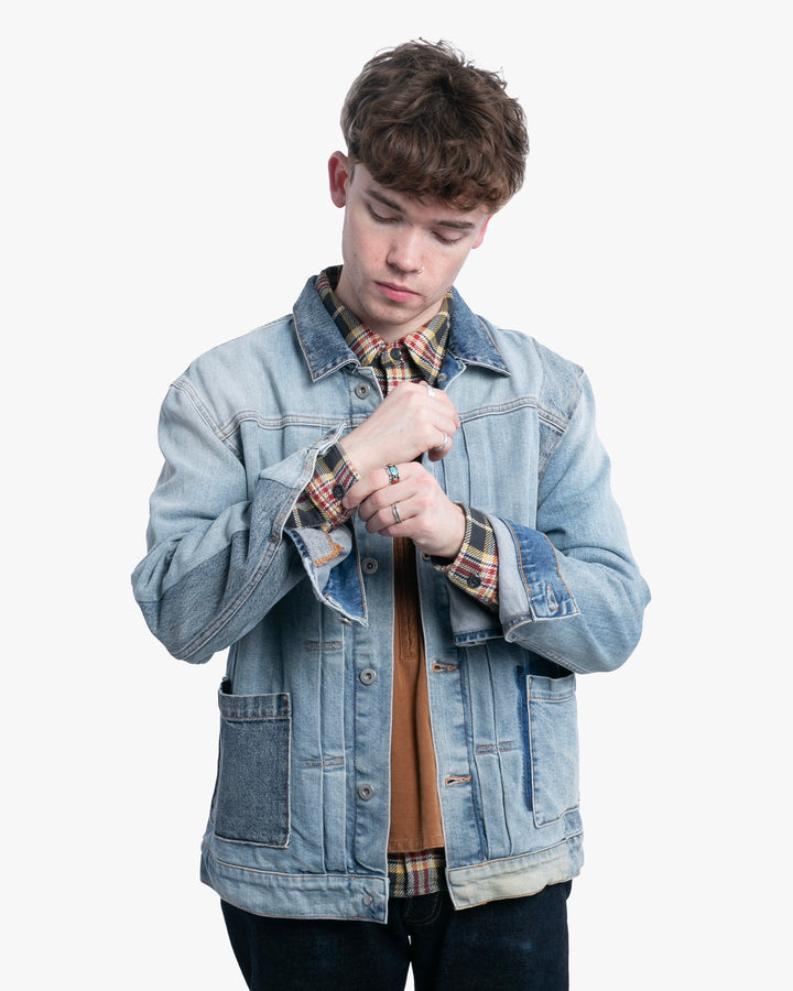 Japanese Repro Denim Jacket, M, Levi&