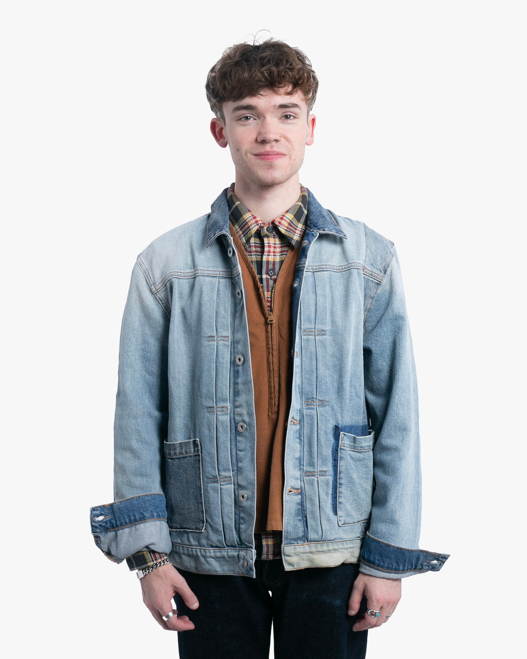 Japanese Repro Denim Jacket, M, Levi&