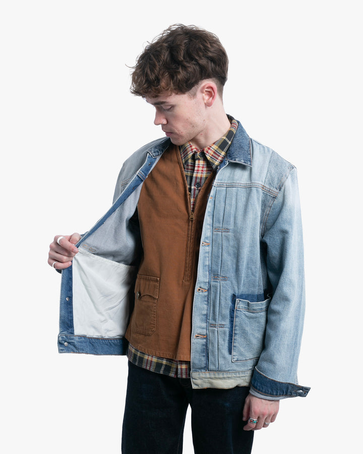 Japanese Repro Denim Jacket, M, Levi&