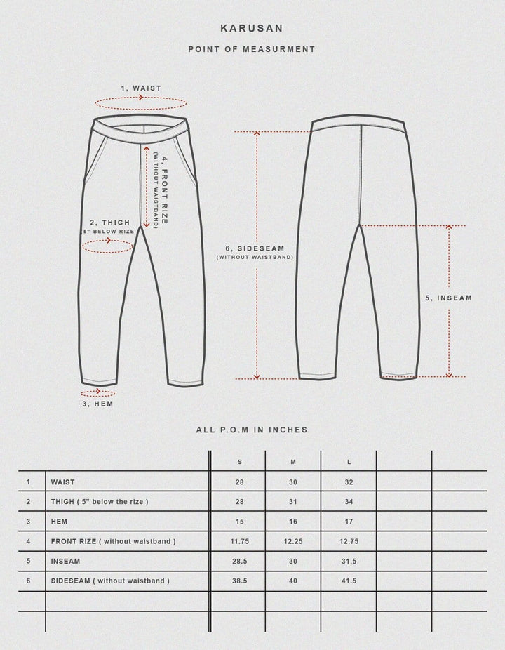 Prospective Flow Pants, Karusan, Military Green