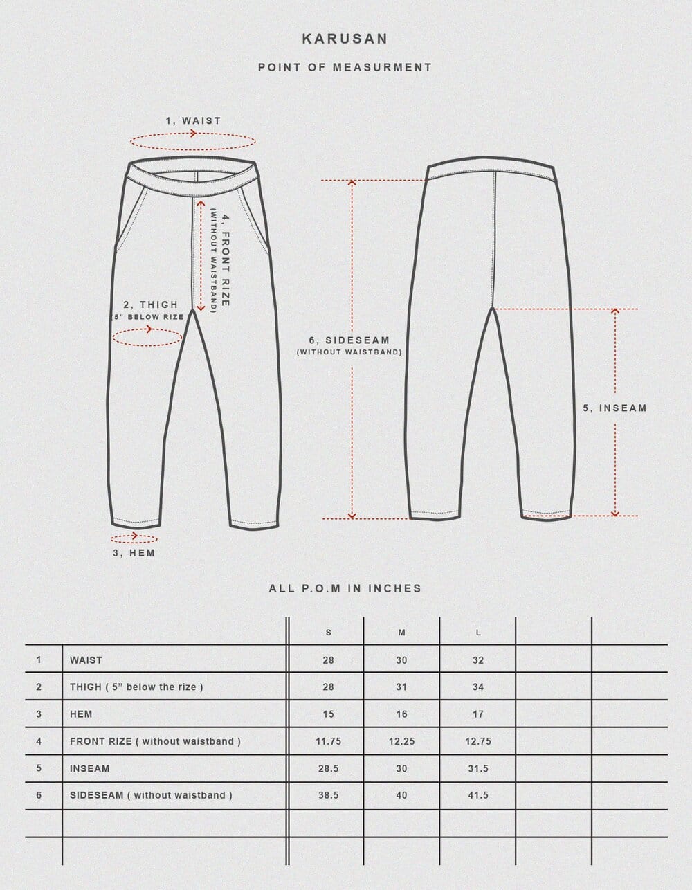 Prospective Flow Pants, Karusan, Military Green