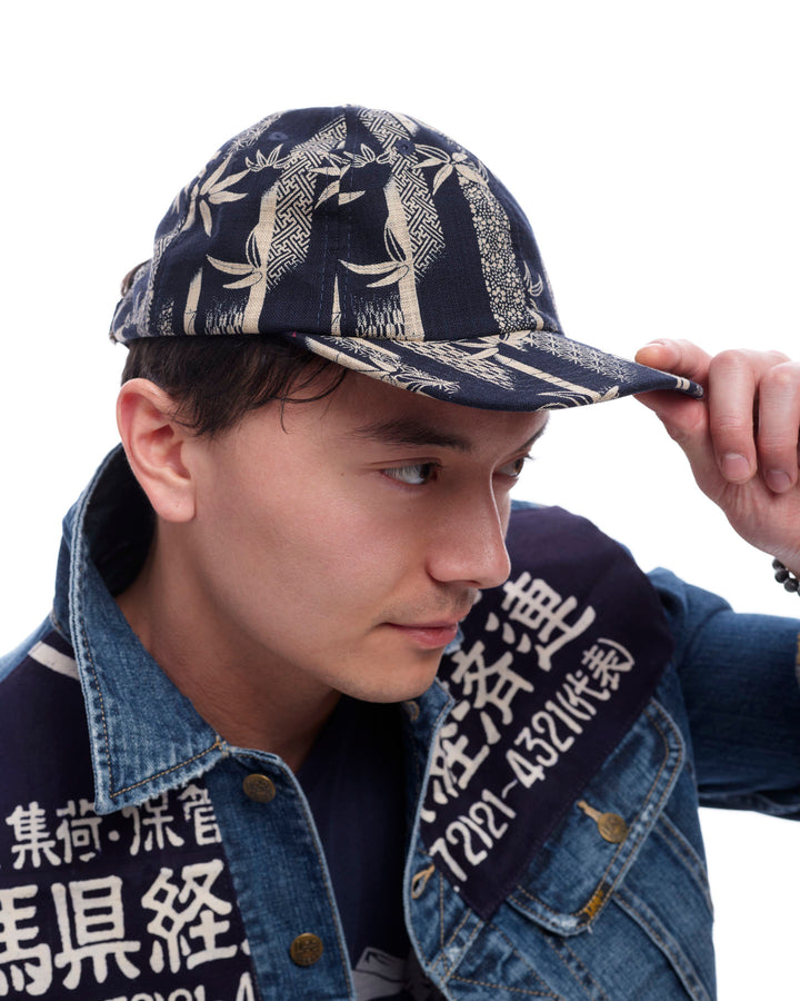 Kiriko Original Cap, 6-Panel, Indigo Take