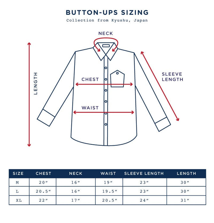 ToK Shirt, Long Sleeve Button-Up, Grey with White &