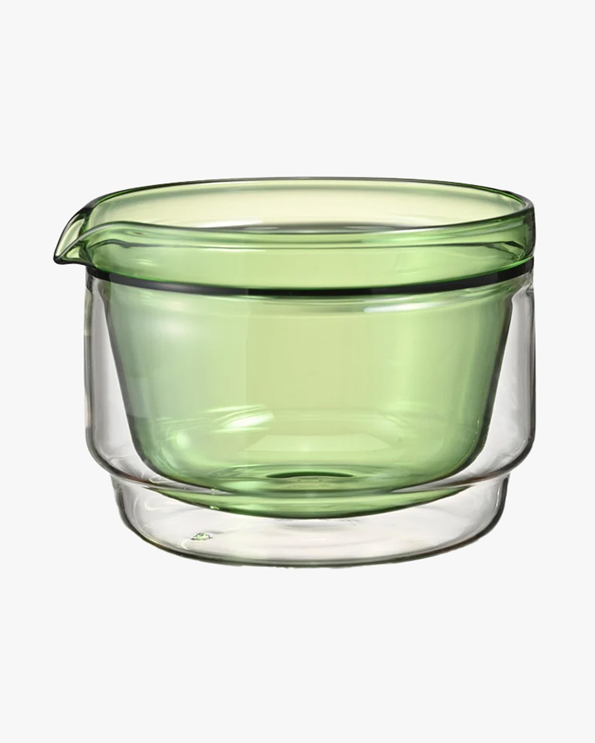 Hario, Double-Walled Matcha Bowl, 300ml, Green