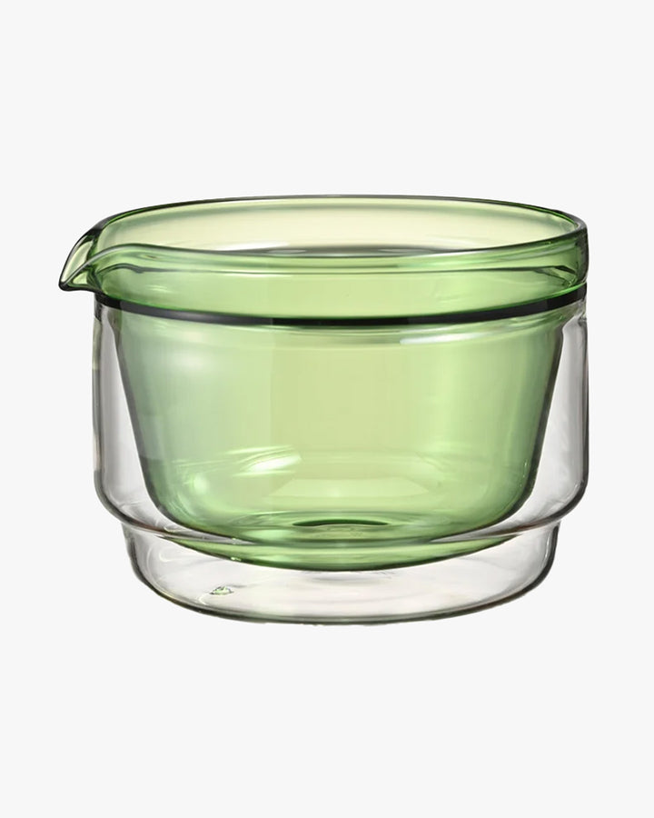 Hario, Double-Walled Matcha Bowl, 300ml, Green