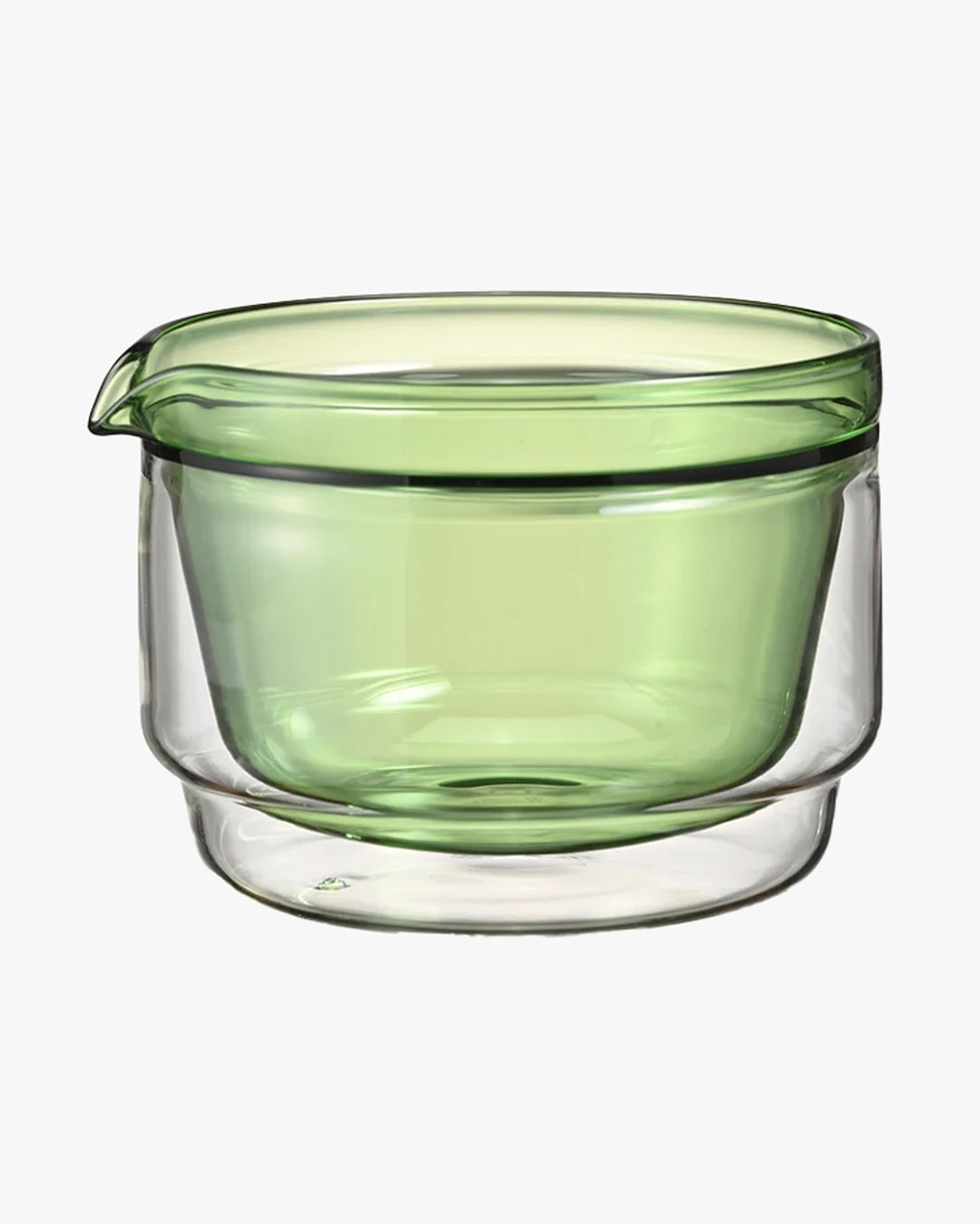 Hario, Double-Walled Matcha Bowl, 300ml, Green