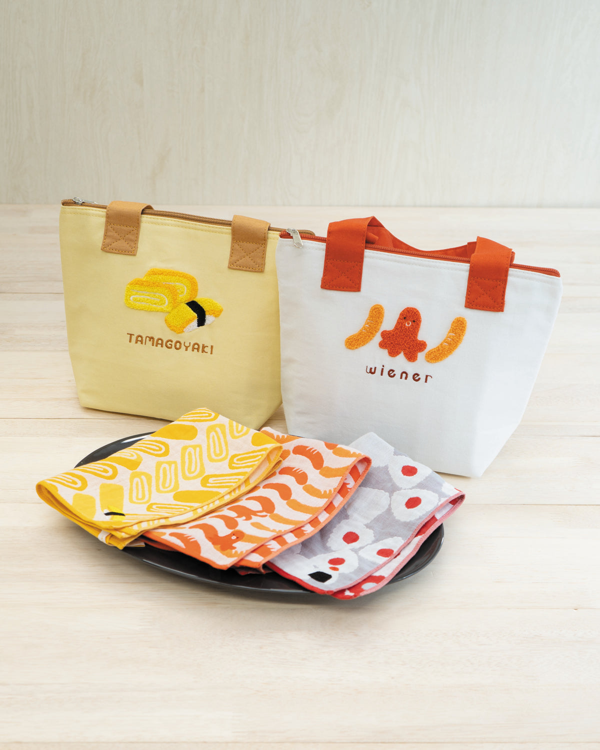 PrairieDog, Insulated Lunch Bag, Sausage