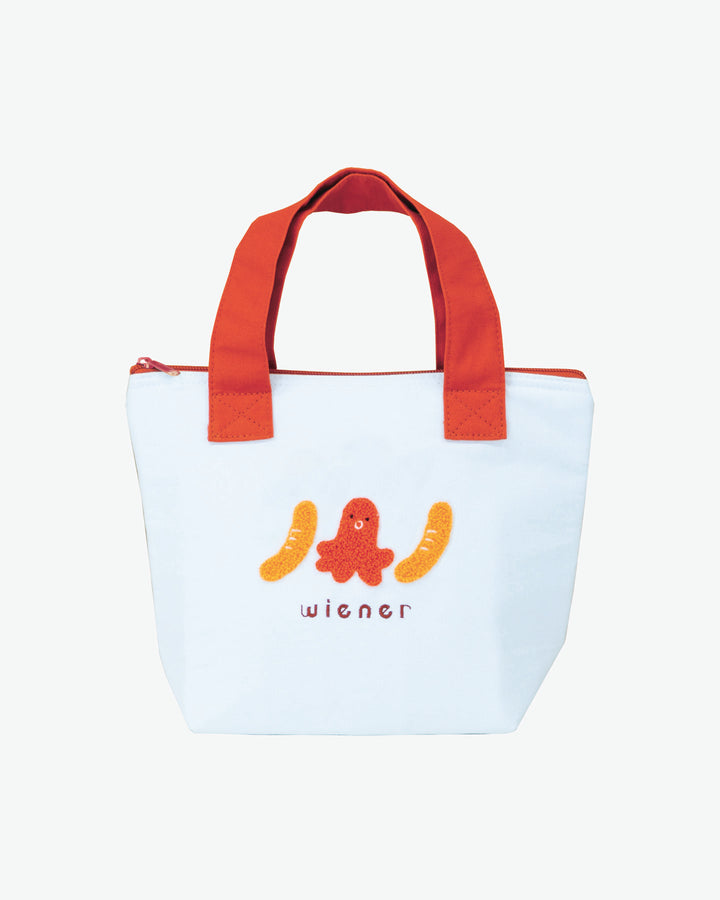 PrairieDog, Insulated Lunch Bag, Sausage