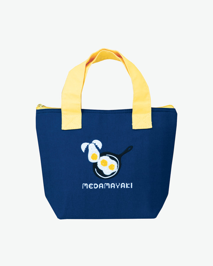 PrairieDog, Insulated Lunch Bag, Fried Egg