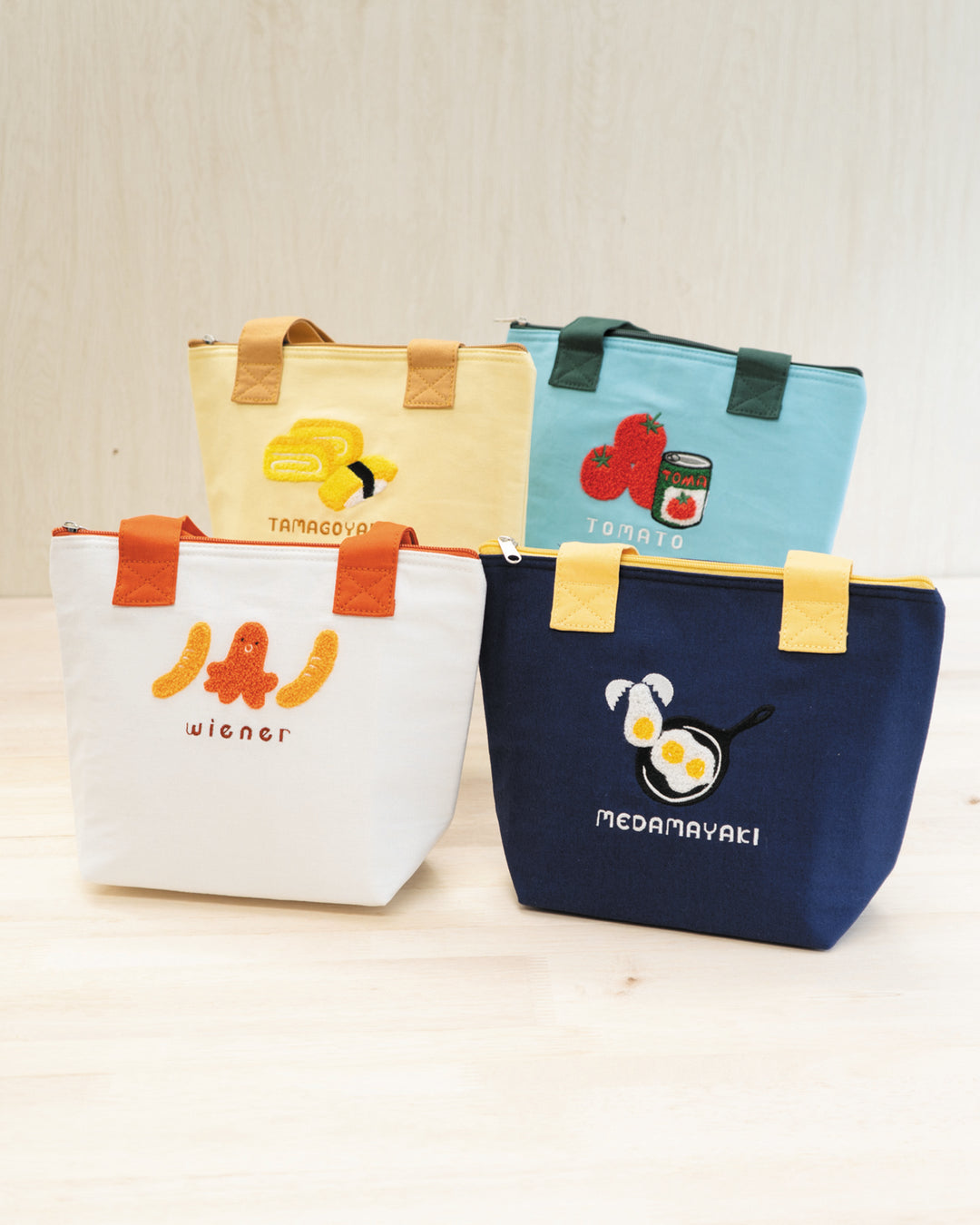 PrairieDog, Insulated Lunch Bag, Tomato