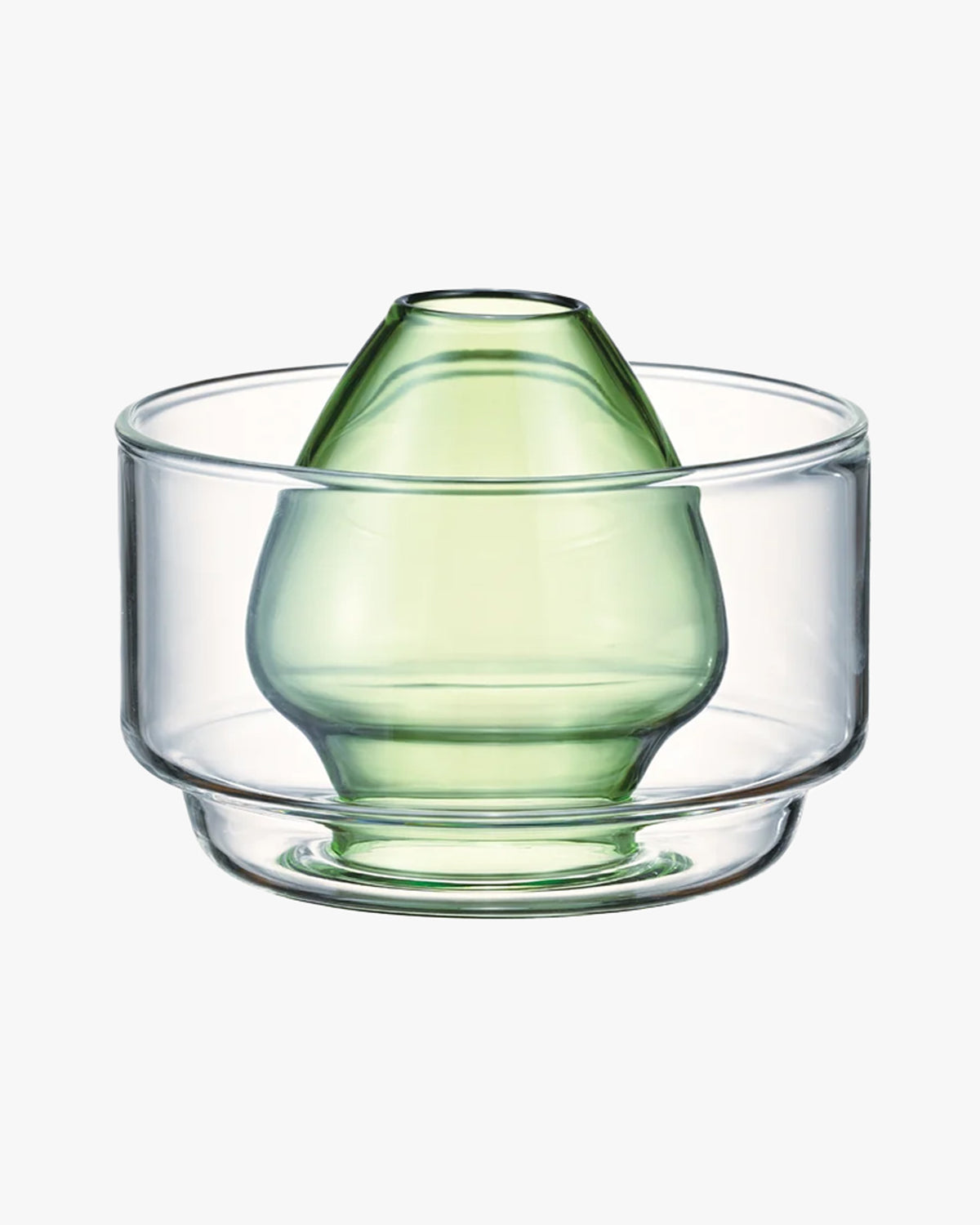 Hario, Matcha Chasen Stand Bowl, Green