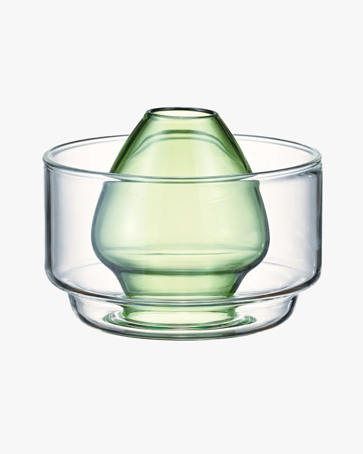 Hario, Matcha Chasen Stand Bowl, Green