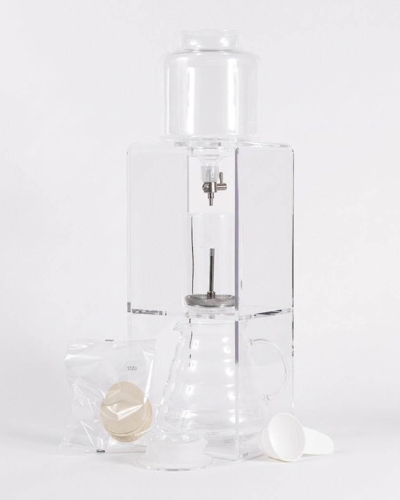 Hario, "Clear" Slow Drip Coffee Brewer, 780 mL