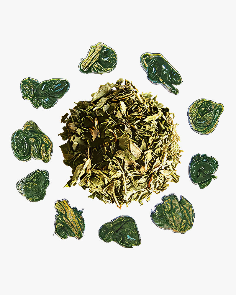 The Tao of Tea, Loose Leaf, Organic Moroccan Mint, Green Tea & Peppermint