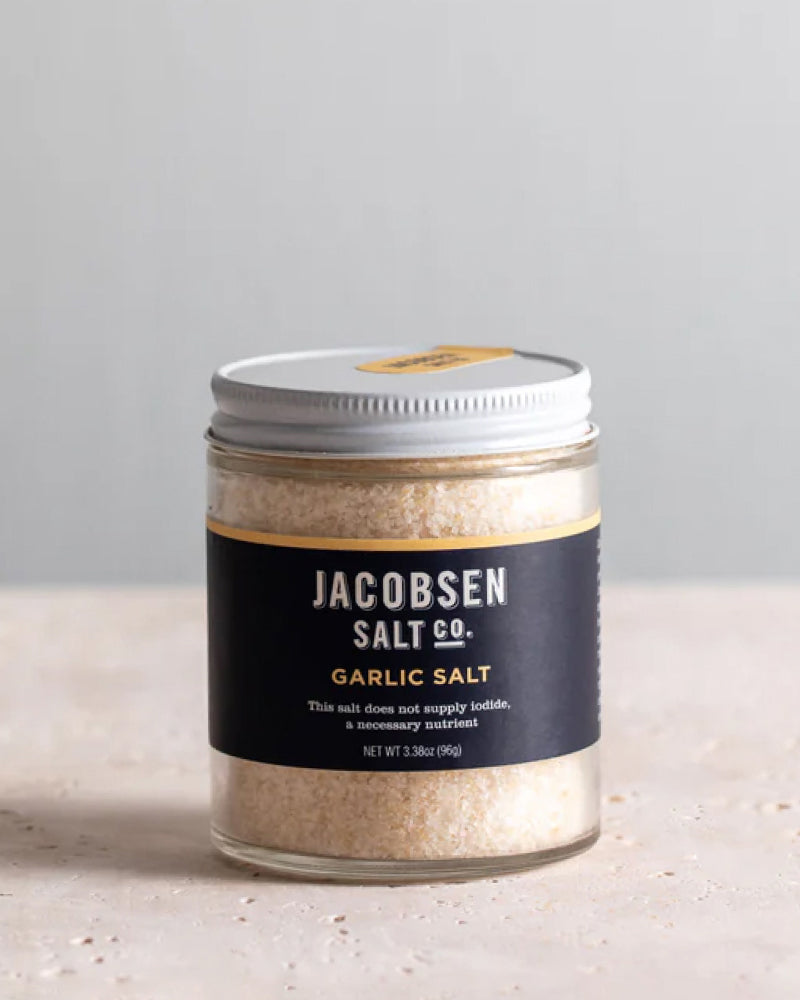 Garlic Salt, Jacobsen Salt