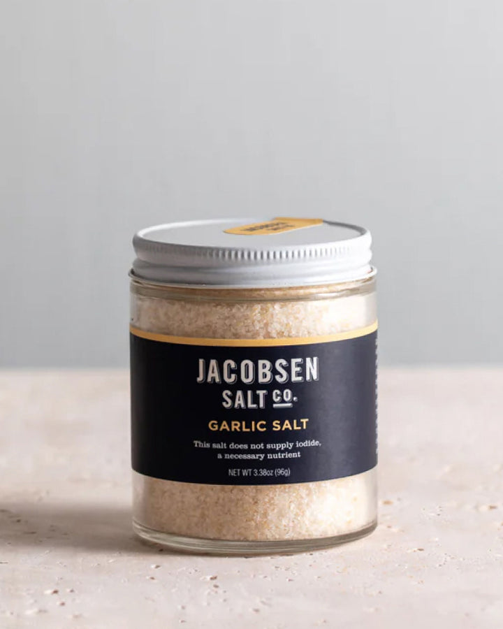 Garlic Salt, Jacobsen Salt