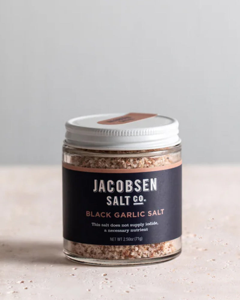 Jacobsen Salt, Black Garlic Salt