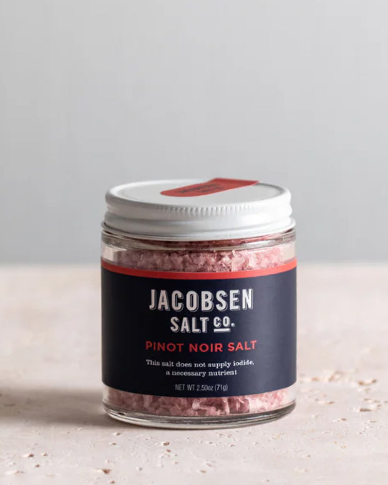 Jacobsen Salt, Pinot Noir Salt
