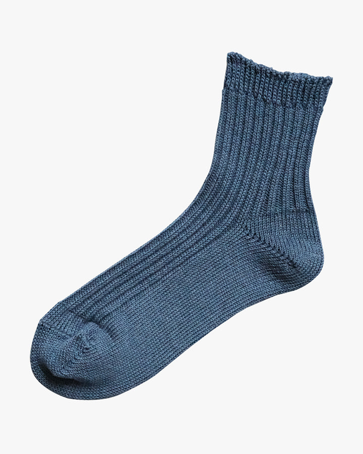 Knitwin, Crew Socks, Praha Blue