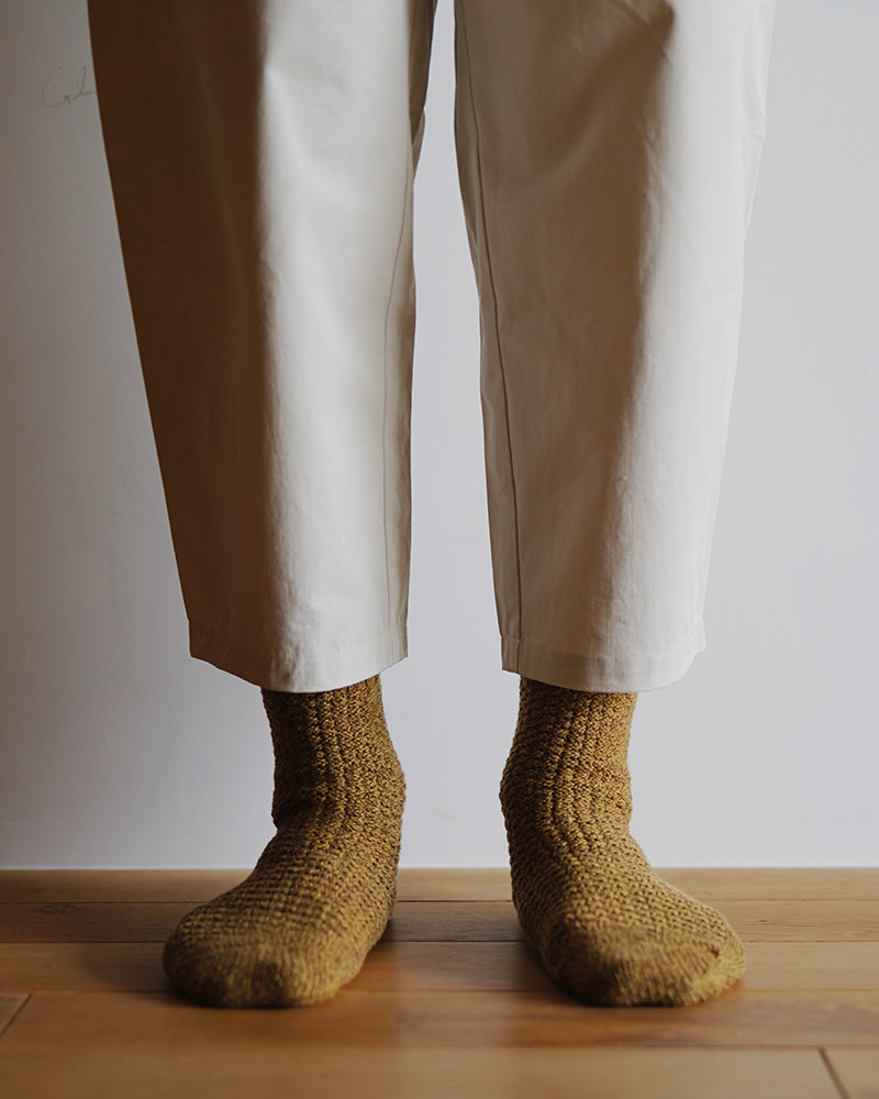 Knitwin, Boot Socks, Wool Cotton, Boston Mustard